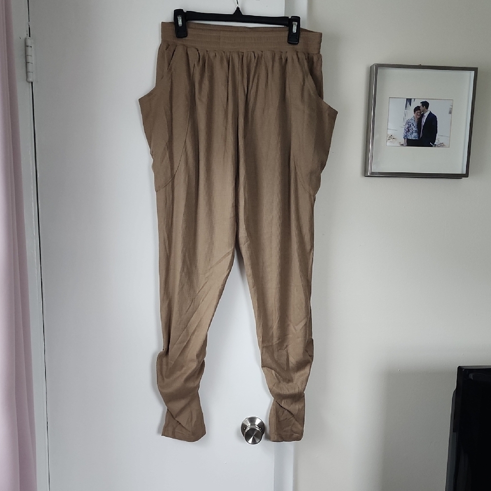 Cupshe Tan Women's Pants